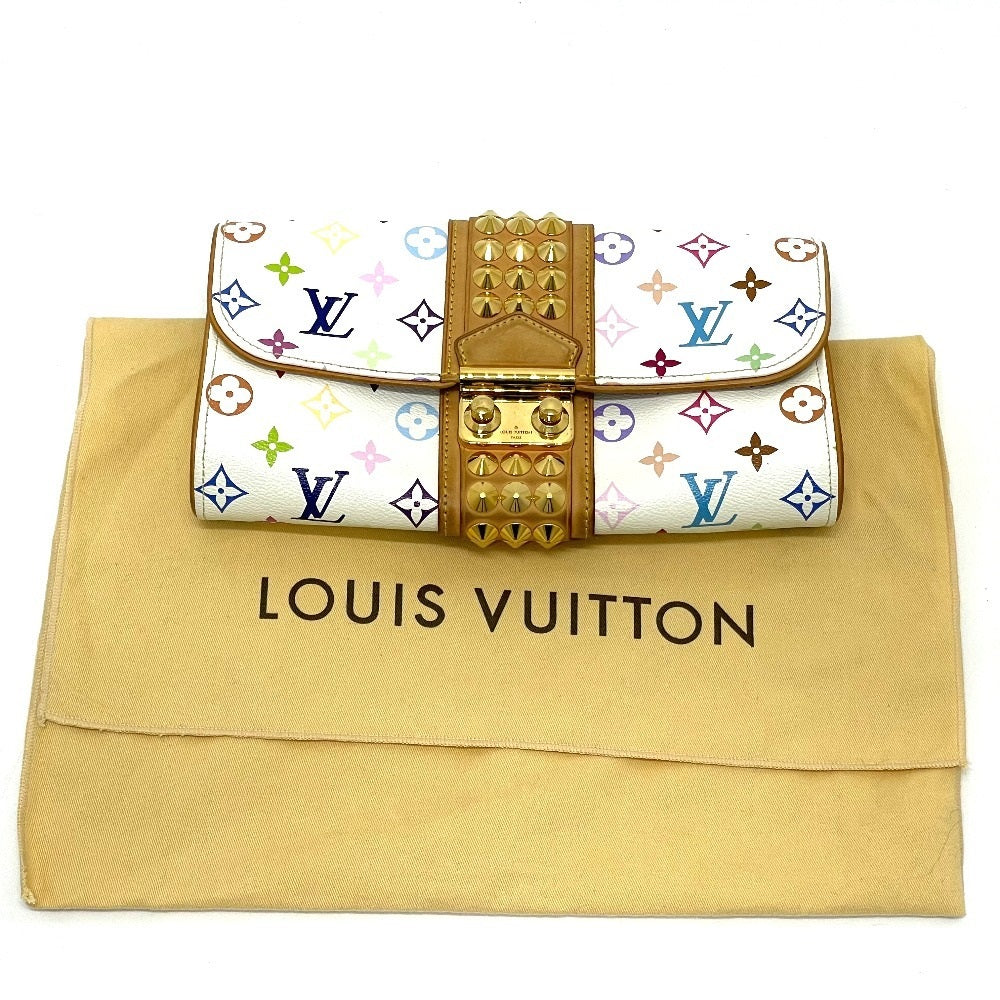 LOUIS VUITTON business bag M45639 Monogram multicolor canvas multicolor Monogram multicolor Pochette Courtney Women