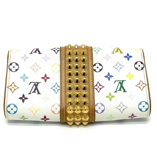 LOUIS VUITTON business bag M45639 Monogram multicolor canvas multicolor Monogram multicolor Pochette Courtney Women