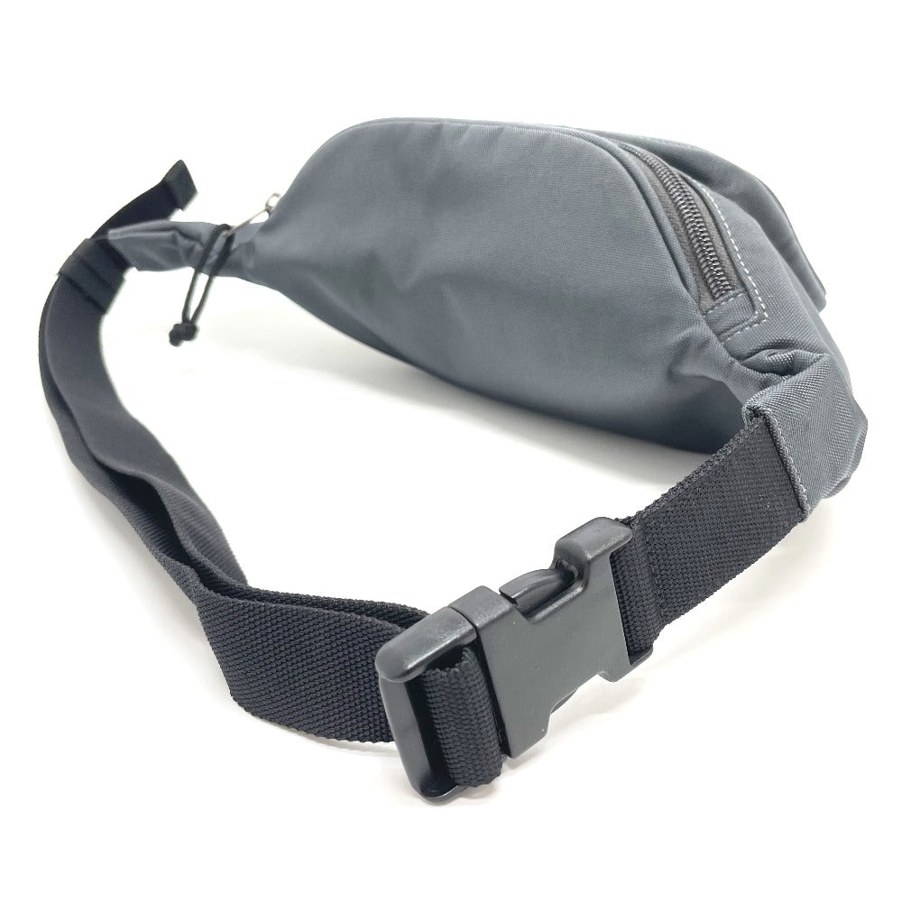 BALENCIAGA Waist bag 482389 Nylon Gray type Waist pouch Explorer unisex(Unisex)