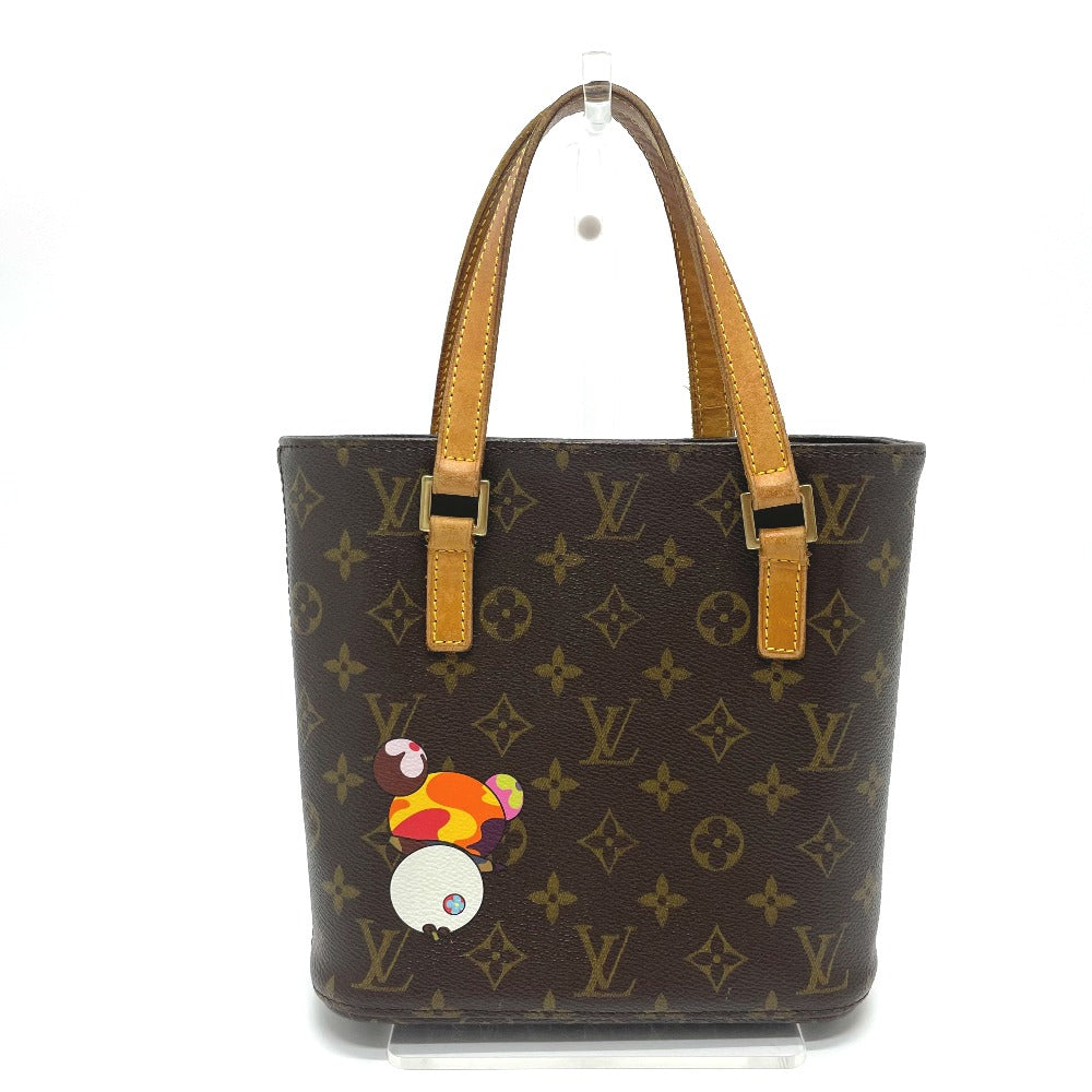 LOUIS VUITTON Handbag Monogram canvas Brown Monogram panda Vavan PM