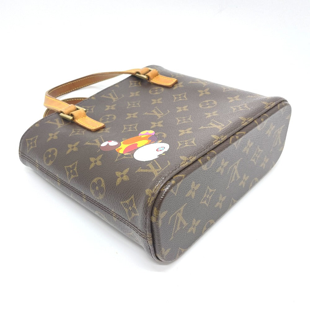 LOUIS VUITTON Handbag Monogram canvas Brown Monogram panda Vavan PM