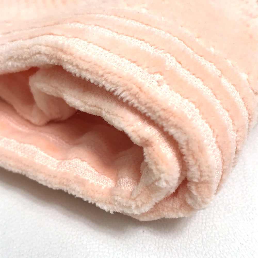 BALENCIAGA towel 535525 cotton Orange pink type Big logo unisex(Unisex) 30Ã200 cm