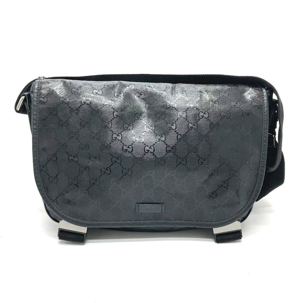 GUCCI Shoulder Bag 201732 GG implementation black GG implementation mens