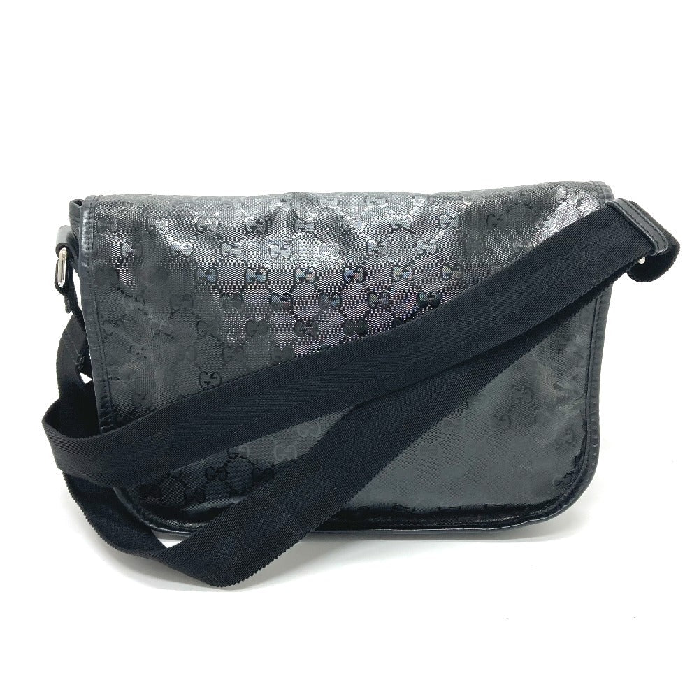 GUCCI Shoulder Bag 201732 GG implementation black GG implementation mens