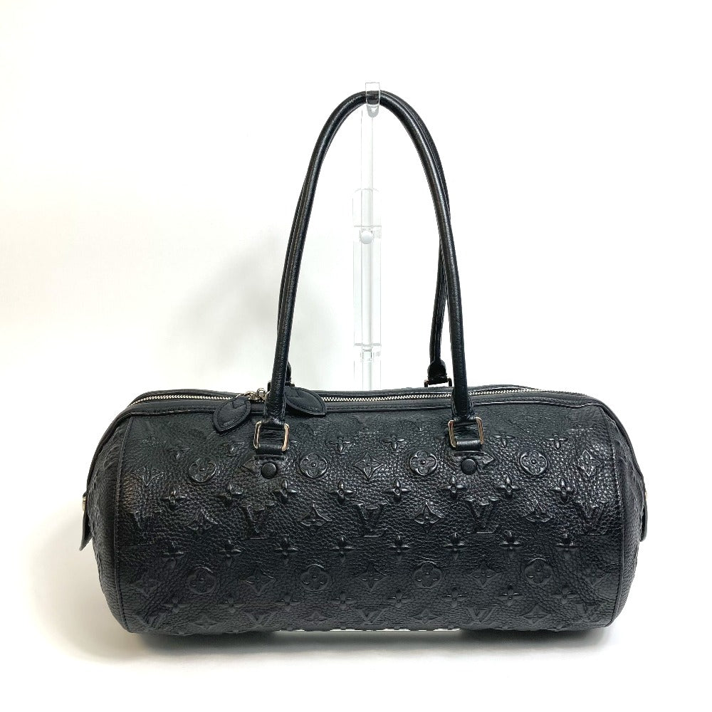 LOUIS VUITTON Shoulder Bag Leather, Monogram Revelation black Monogram Revelation Neo Papillon GM