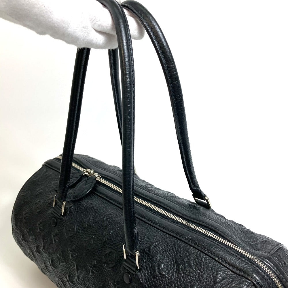 LOUIS VUITTON Shoulder Bag Leather, Monogram Revelation black Monogram Revelation Neo Papillon GM