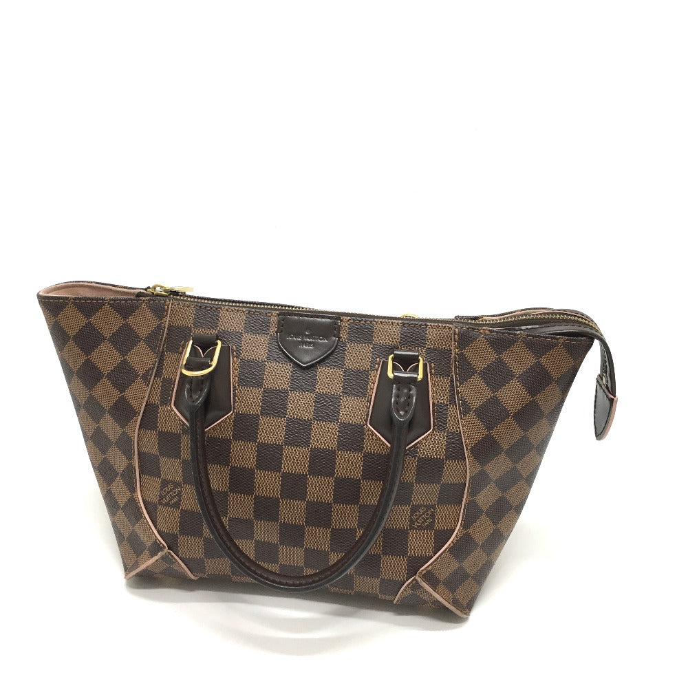 LOUIS VUITTON Tote Bag Damier canvas Brown Damier Kaisatoto PM Women
