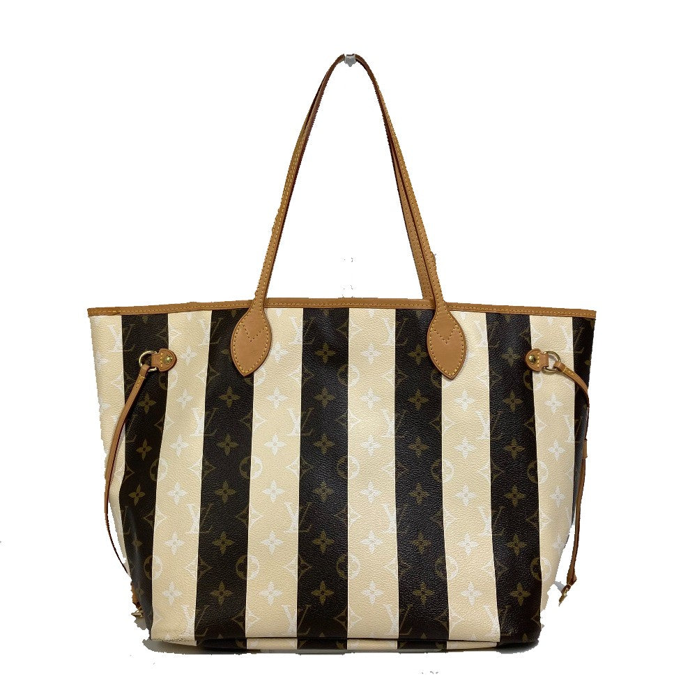 LOUIS VUITTON Tote Bag Monogram canvas Brown / beige Monogram Layul Neverfull MM