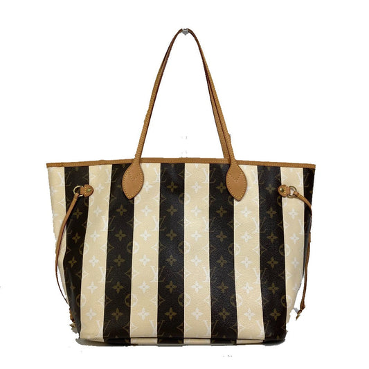 LOUIS VUITTON Tote Bag Monogram canvas Brown / beige Monogram Layul Neverfull MM