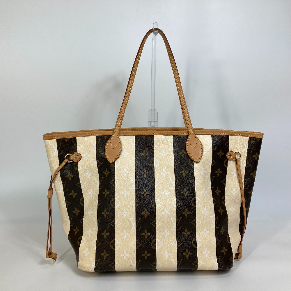 LOUIS VUITTON Tote Bag Monogram canvas Brown / beige Monogram Layul Neverfull MM