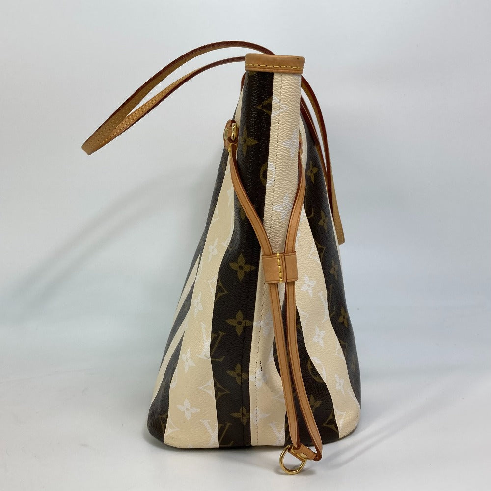 LOUIS VUITTON Tote Bag Monogram canvas Brown / beige Monogram Layul Neverfull MM