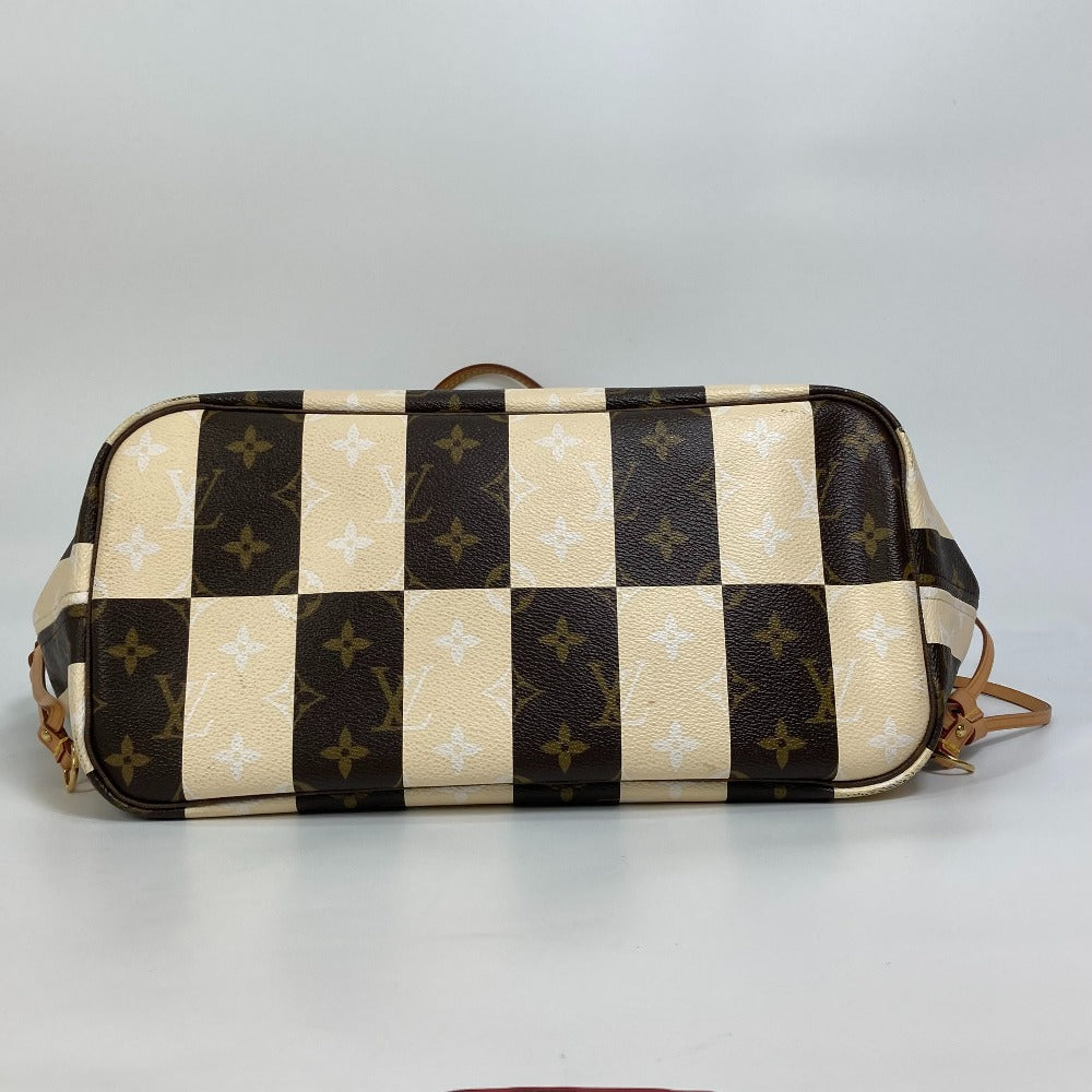 LOUIS VUITTON Tote Bag Monogram canvas Brown / beige Monogram Layul Neverfull MM