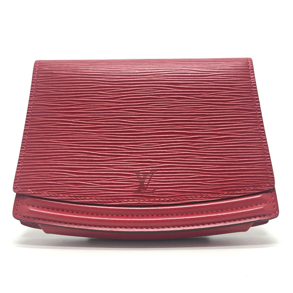 LOUIS VUITTON Shoulder Bag Epi Leather Red Epi Pochette Centur Tilsit