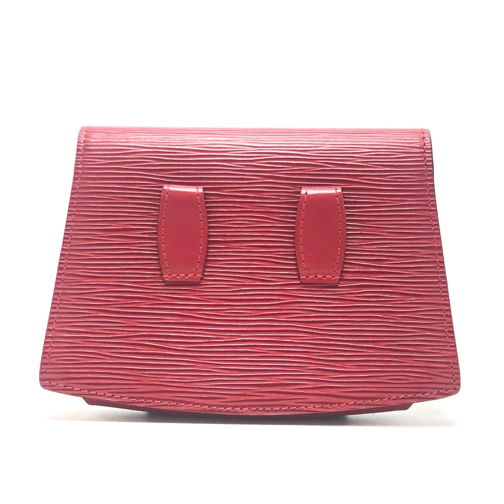 LOUIS VUITTON Shoulder Bag Epi Leather Red Epi Pochette Centur Tilsit