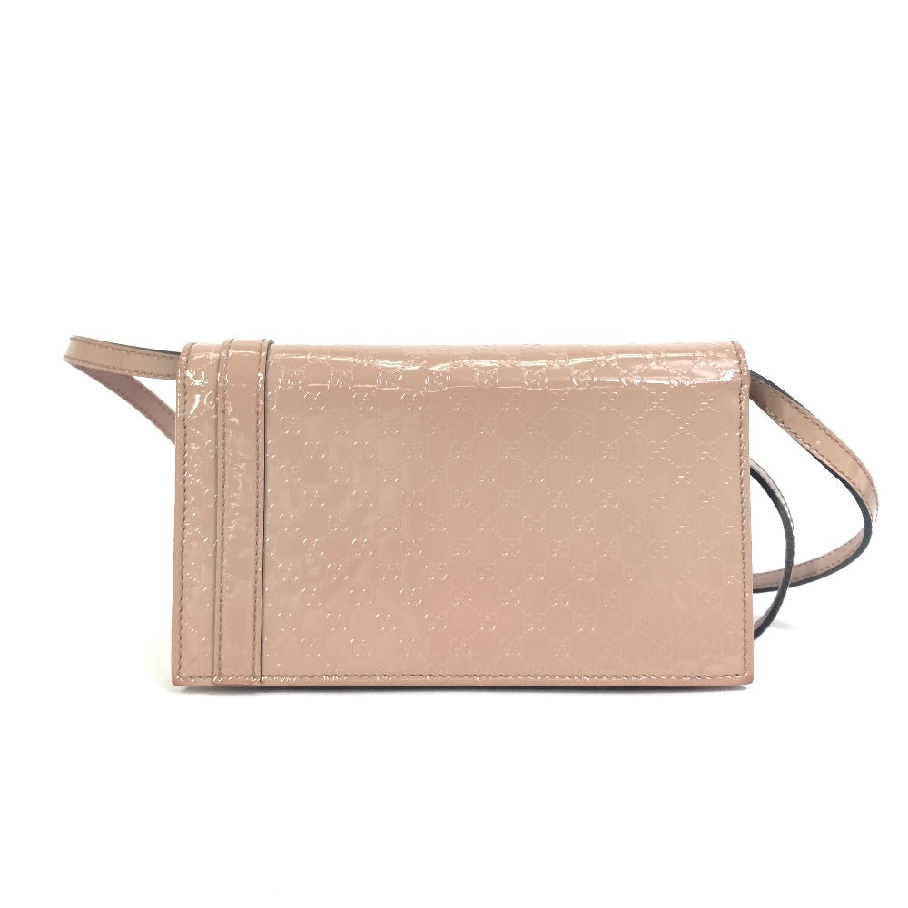 GUCCI Shoulder Bag 354086 enamel beige GG/Crossbody Gucci Nice/