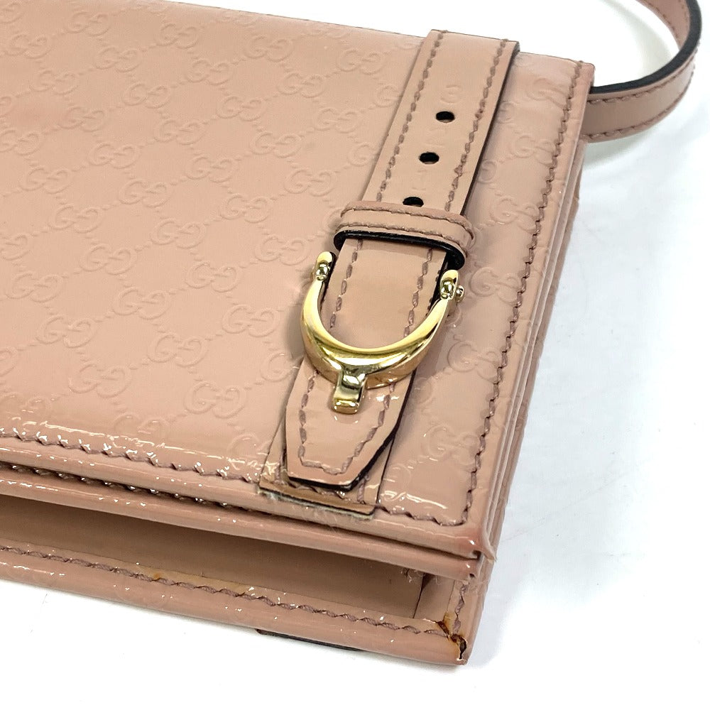 GUCCI Shoulder Bag 354086 enamel beige GG/Crossbody Gucci Nice/