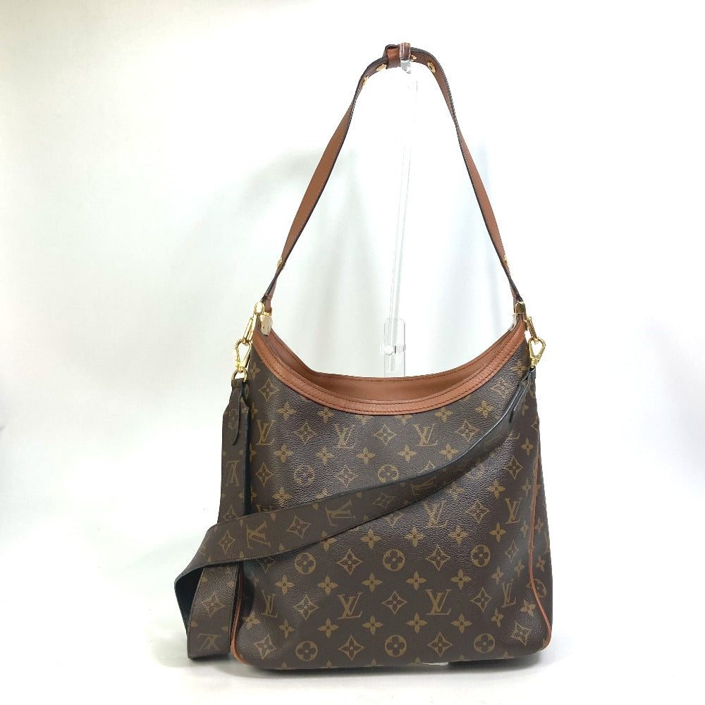 LOUIS VUITTON Shoulder Bag Monogram reverse canvas Brown Monogram reverse Hobo Dauphine PM Women