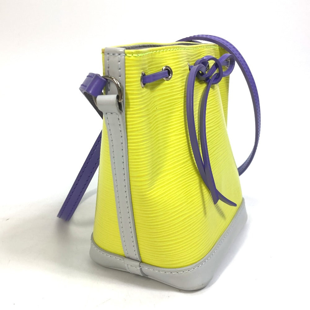 LOUIS VUITTON Shoulder Bag Epi Leather yellow Epi Mini Bag Nanonoe Women