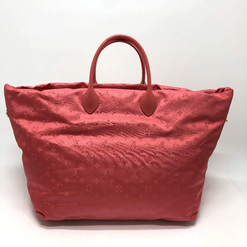 LOUIS VUITTON Tote Bag Nylon pink cruise line monogram Cava Nouvelle Vague Women