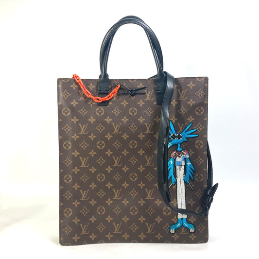 LOUIS VUITTON Tote Bag Monogram canvas Brown Monogram LV Friends Sac Plat