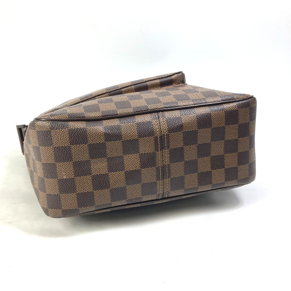 LOUIS VUITTON Shoulder Bag Damier canvas Brown Damier Olaf MM mens