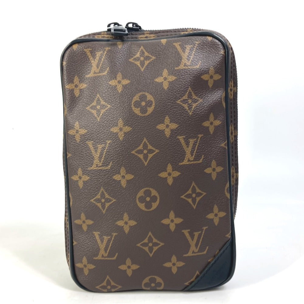 LOUIS VUITTON Shoulder Bag Monogram canvas Brown Monogram Solar Powered Ray Utility Side Bag