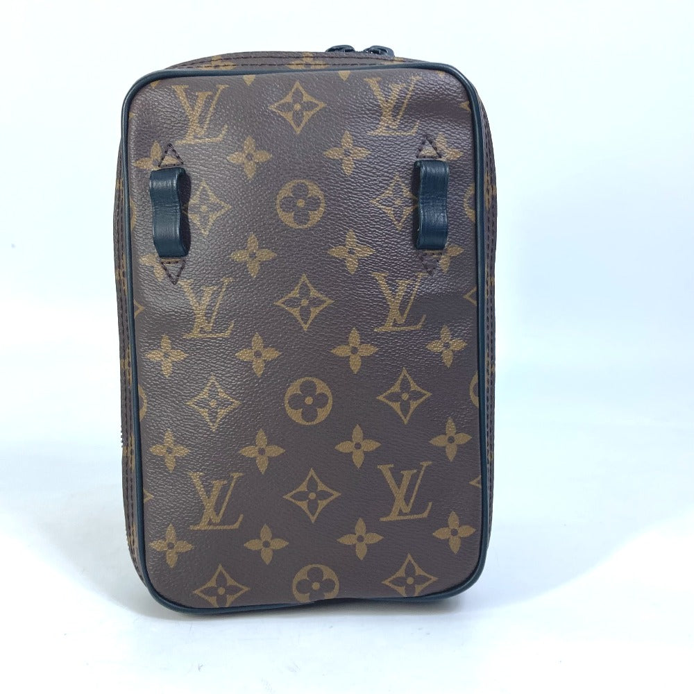 LOUIS VUITTON Shoulder Bag Monogram canvas Brown Monogram Solar Powered Ray Utility Side Bag