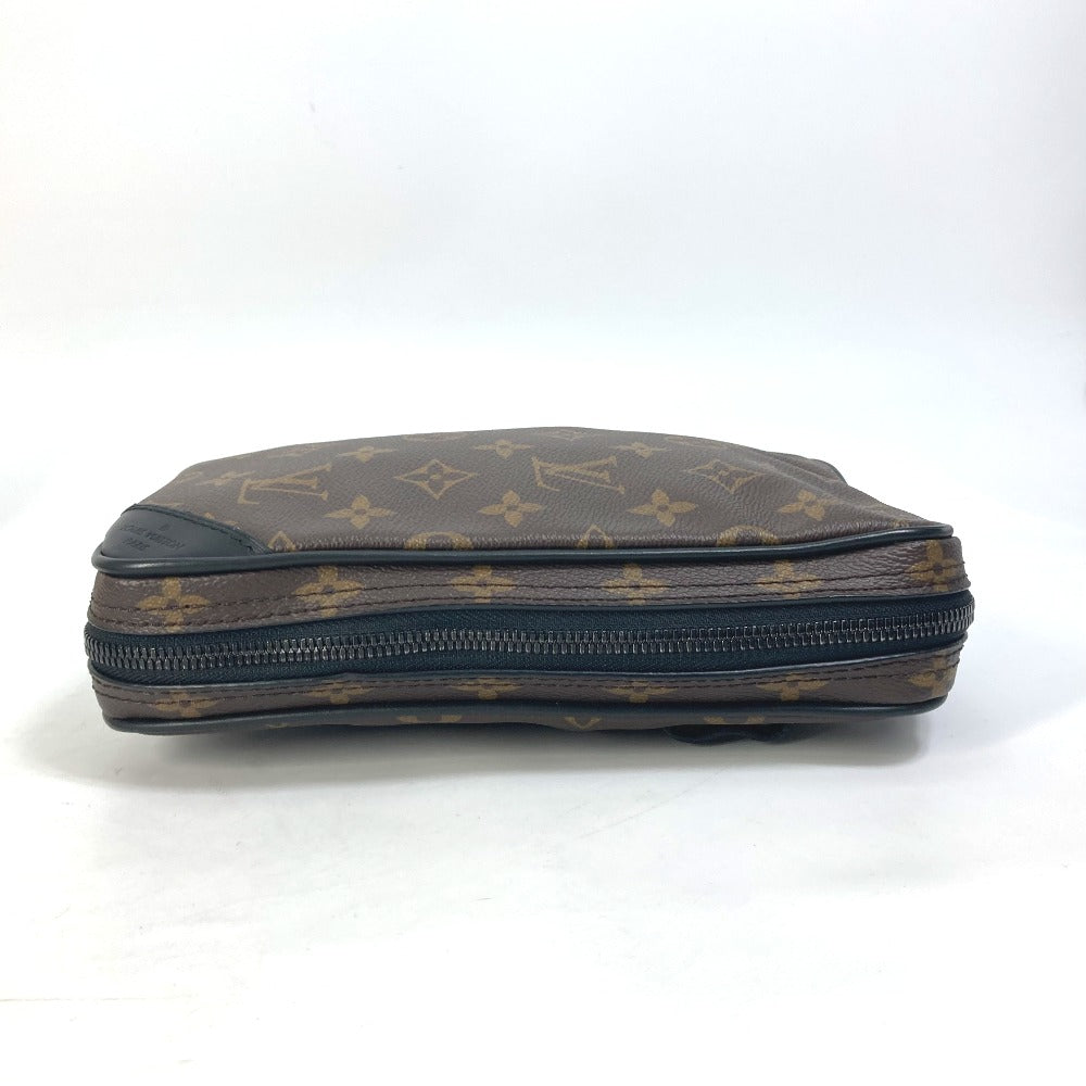 LOUIS VUITTON Shoulder Bag Monogram canvas Brown Monogram Solar Powered Ray Utility Side Bag