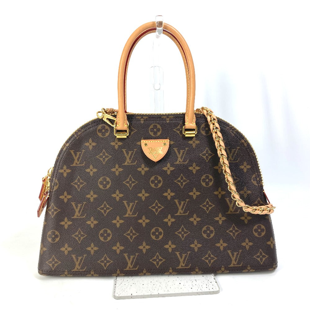 LOUIS VUITTON Handbag Monogram canvas Brown Monogram LV Moon Alma