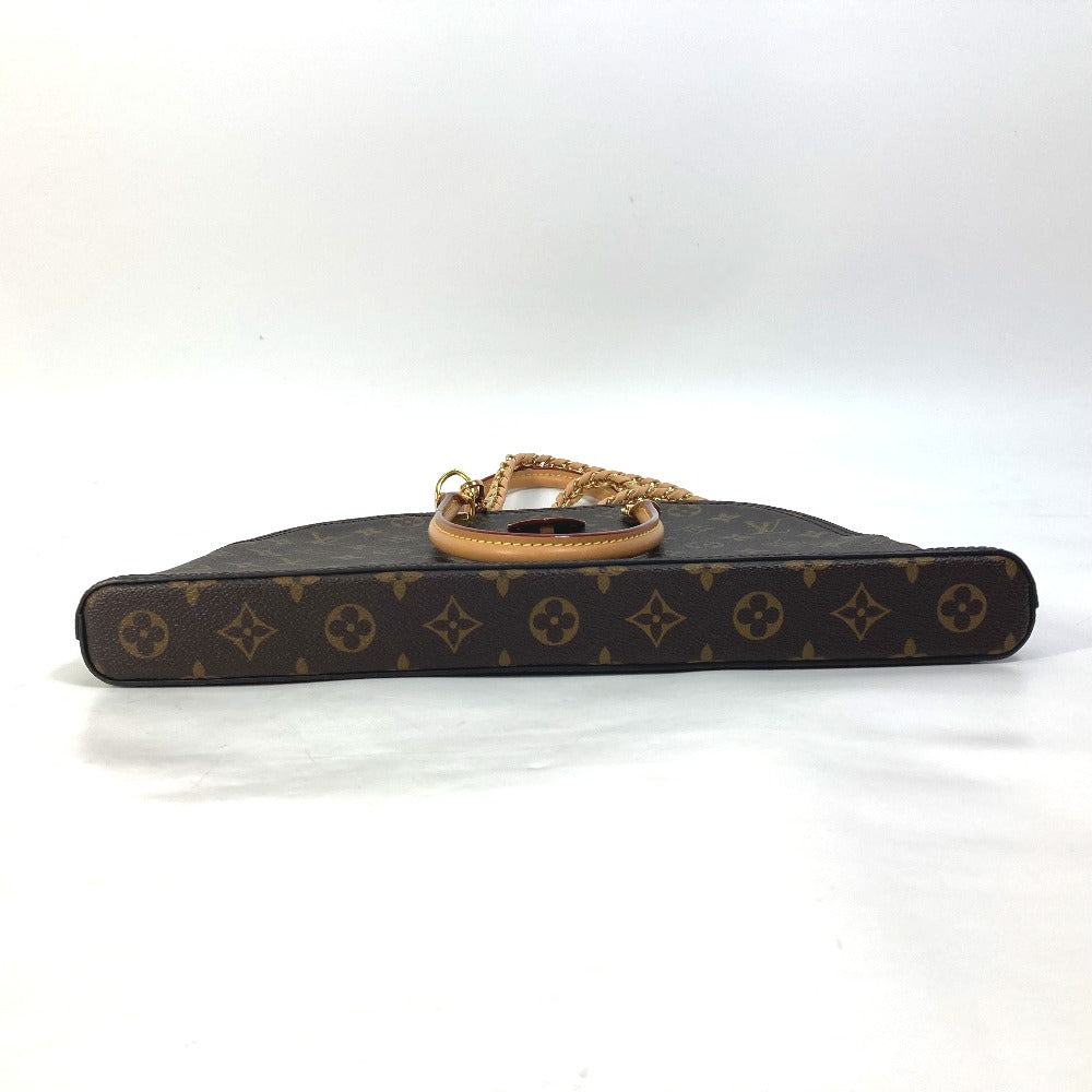 LOUIS VUITTON Handbag Monogram canvas Brown Monogram LV Moon Alma