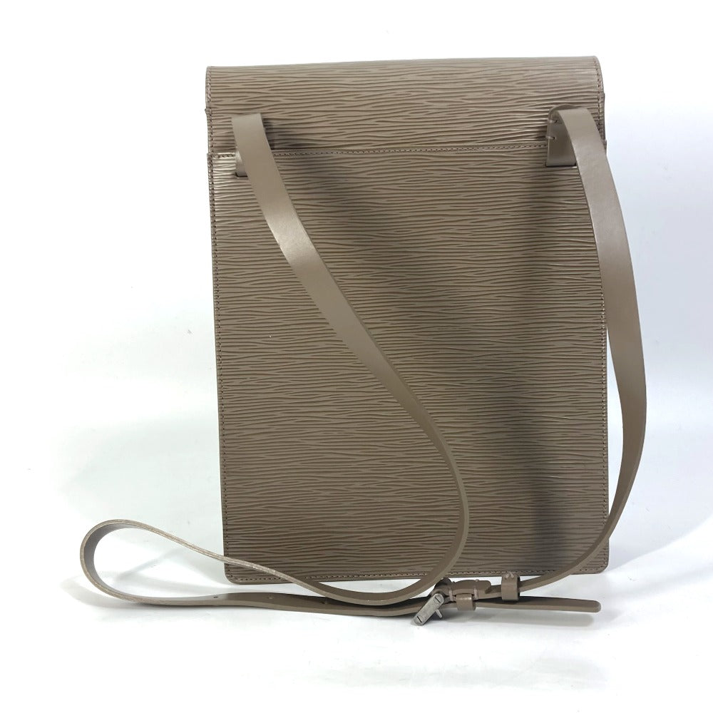 LOUIS VUITTON Shoulder Bag Epi Leather Brown Epi Ramatuelle Women