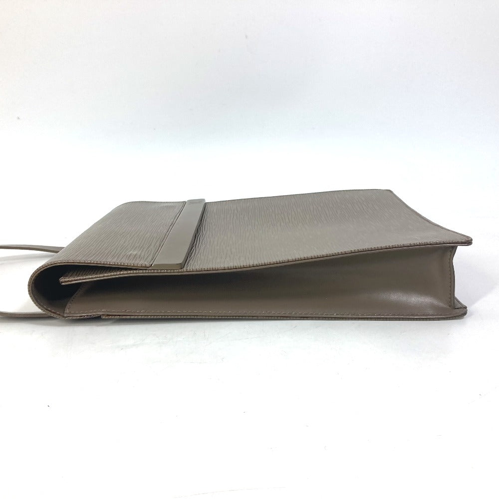 LOUIS VUITTON Shoulder Bag Epi Leather Brown Epi Ramatuelle Women