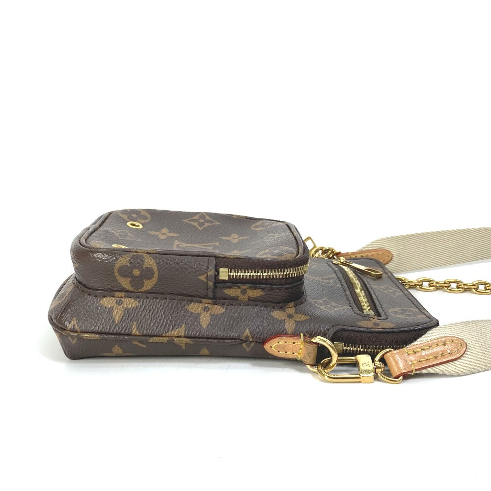 LOUIS VUITTON Shoulder Bag Monogram canvas Brown Monogram Utility crossbody Women