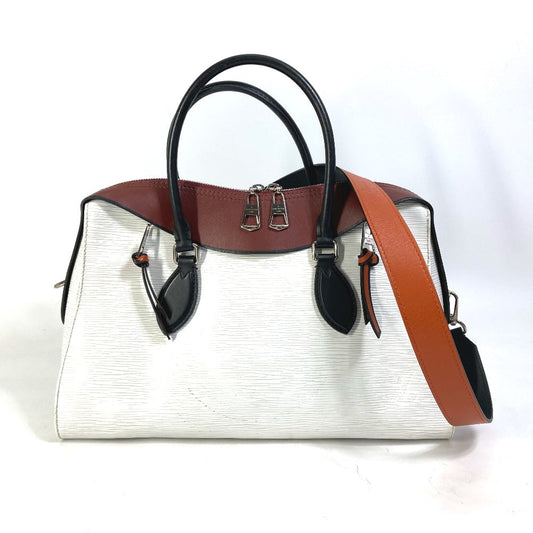 LOUIS VUITTON Tote Bag Epi Leather white Epi Tuileries Tote