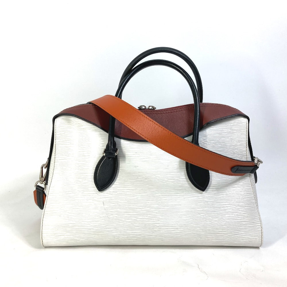 LOUIS VUITTON Tote Bag Epi Leather white Epi Tuileries Tote