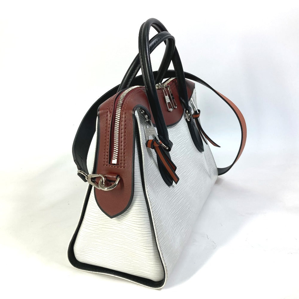 LOUIS VUITTON Tote Bag Epi Leather white Epi Tuileries Tote