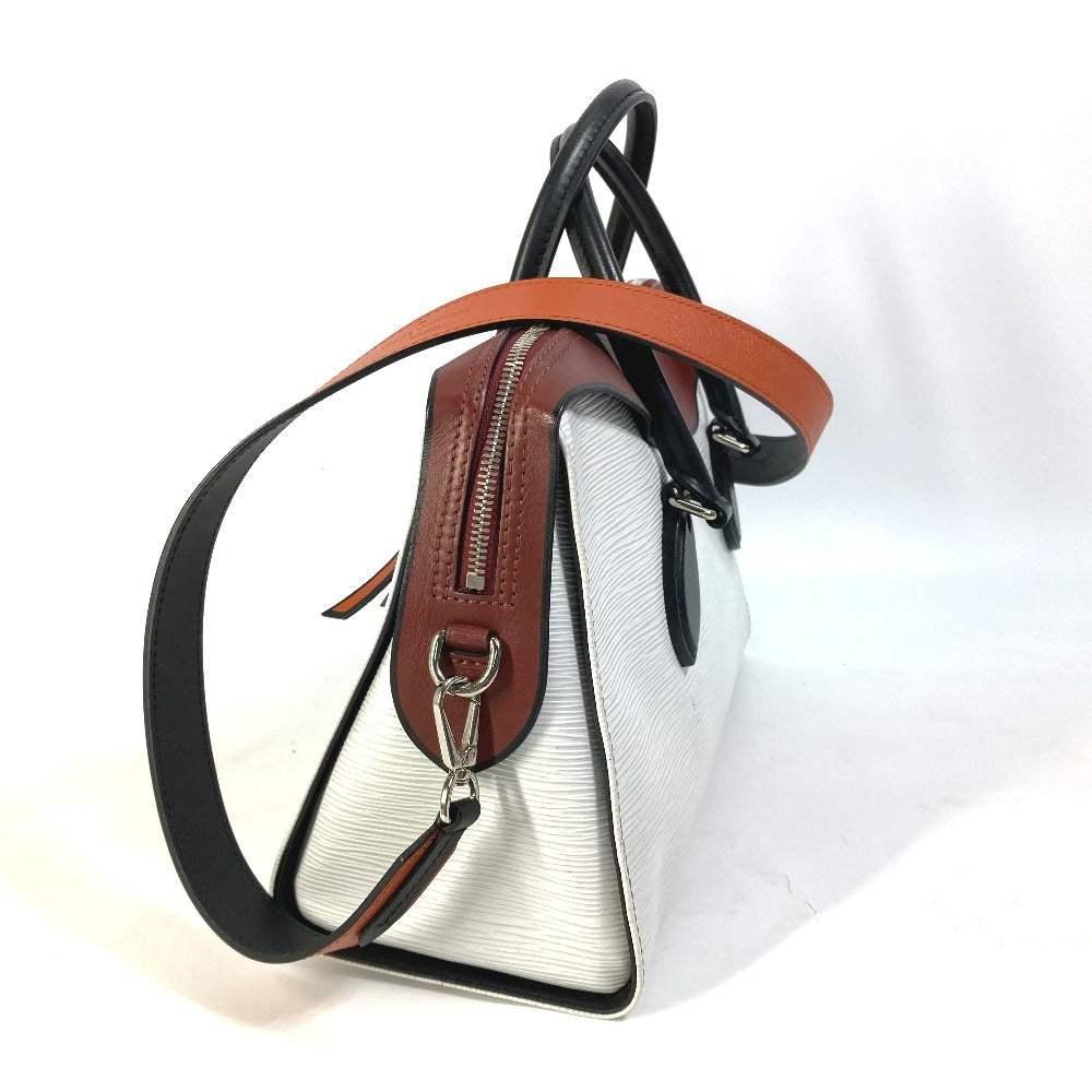 LOUIS VUITTON Tote Bag Epi Leather white Epi Tuileries Tote