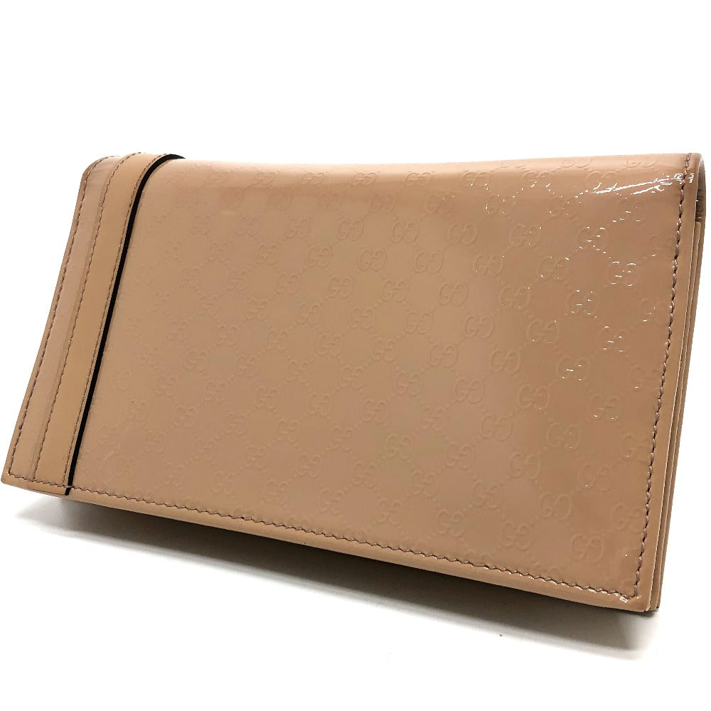 GUCCI Shoulder Bag 354086 enamel beige GG Micro Gucci Gucci Nice Women