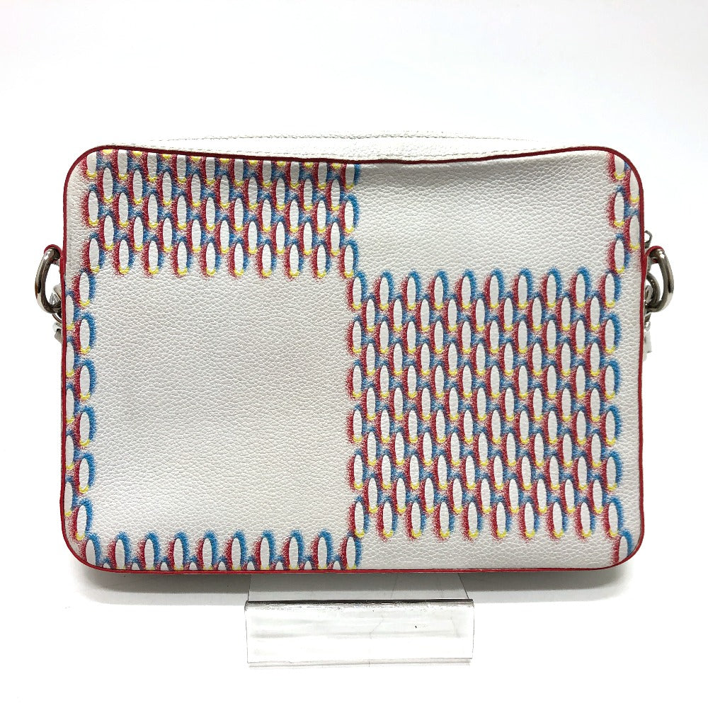 LOUIS VUITTON Shoulder Bag Damier Giant Canvas white damier giant spray Trio Messenger mens