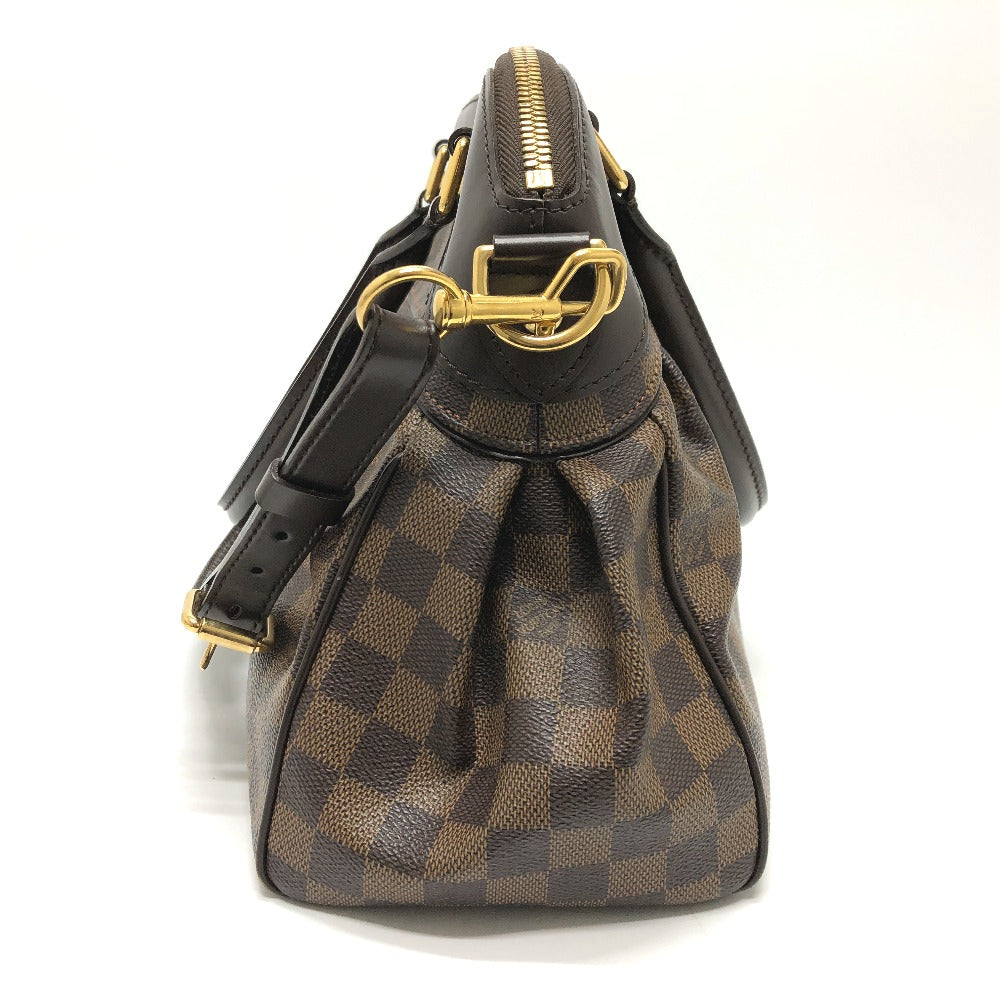 LOUIS VUITTON Handbag Damier canvas Brown Damier Trevi GM Women