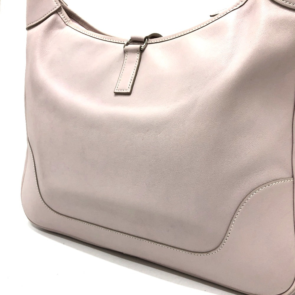 HERMES Shoulder Bag Vaux Swift pink Trim 35
