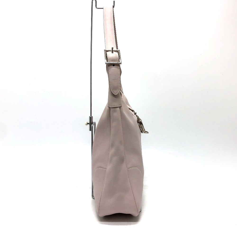 HERMES Shoulder Bag Vaux Swift pink Trim 35