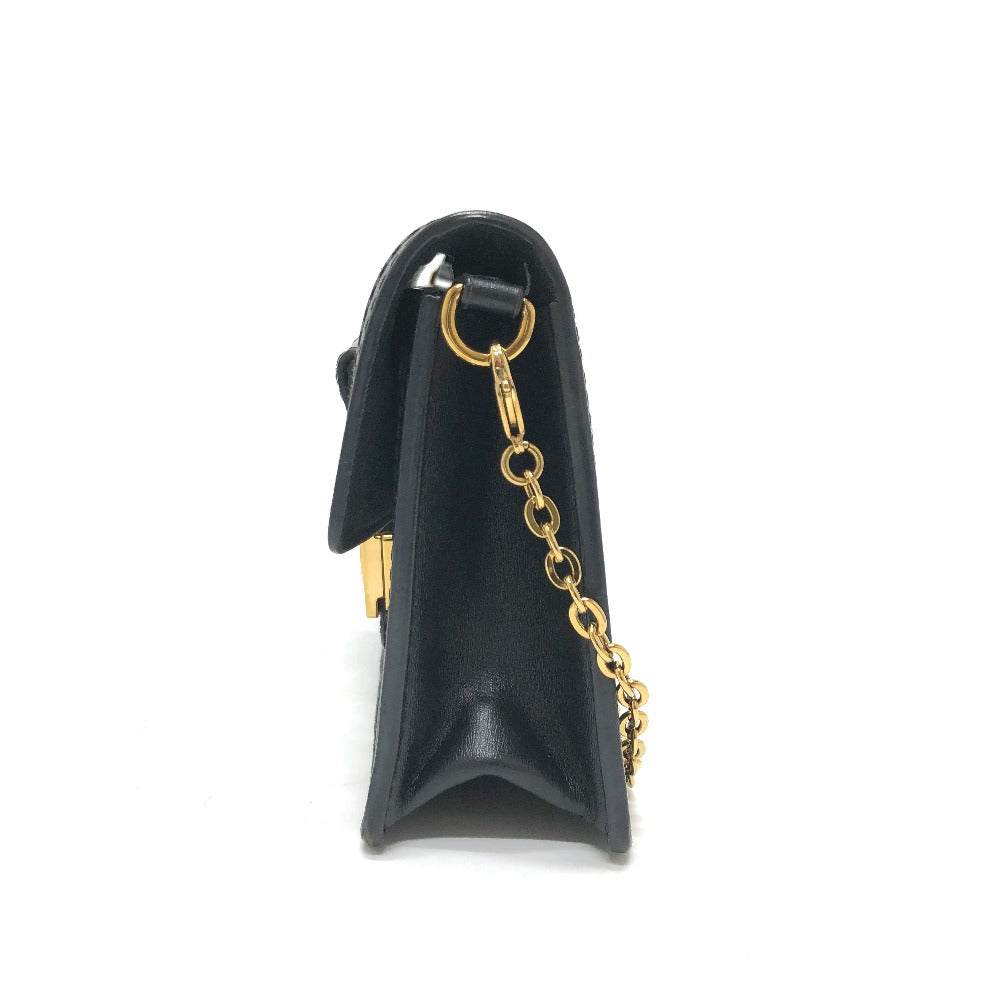 LOUIS VUITTON Shoulder Bag canvas Navy Monogram Jaguar Portefeuille Daufine Women