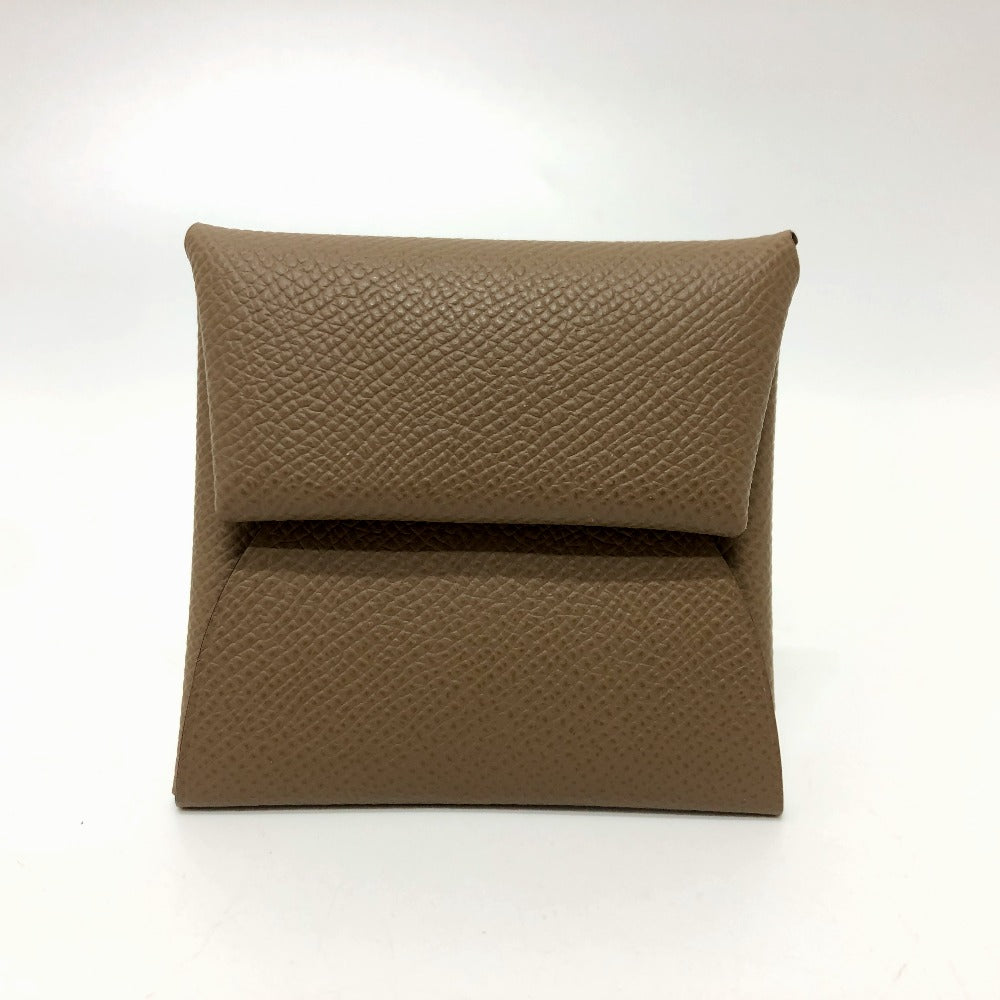 HERMES Coin case Epsom Brown Bastia