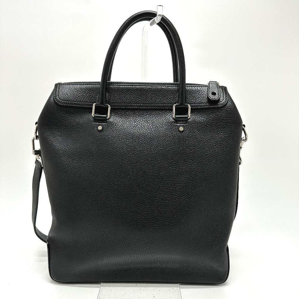 LOUIS VUITTON Tote Bag Taurillon Clemence Leather black Greenwich mens