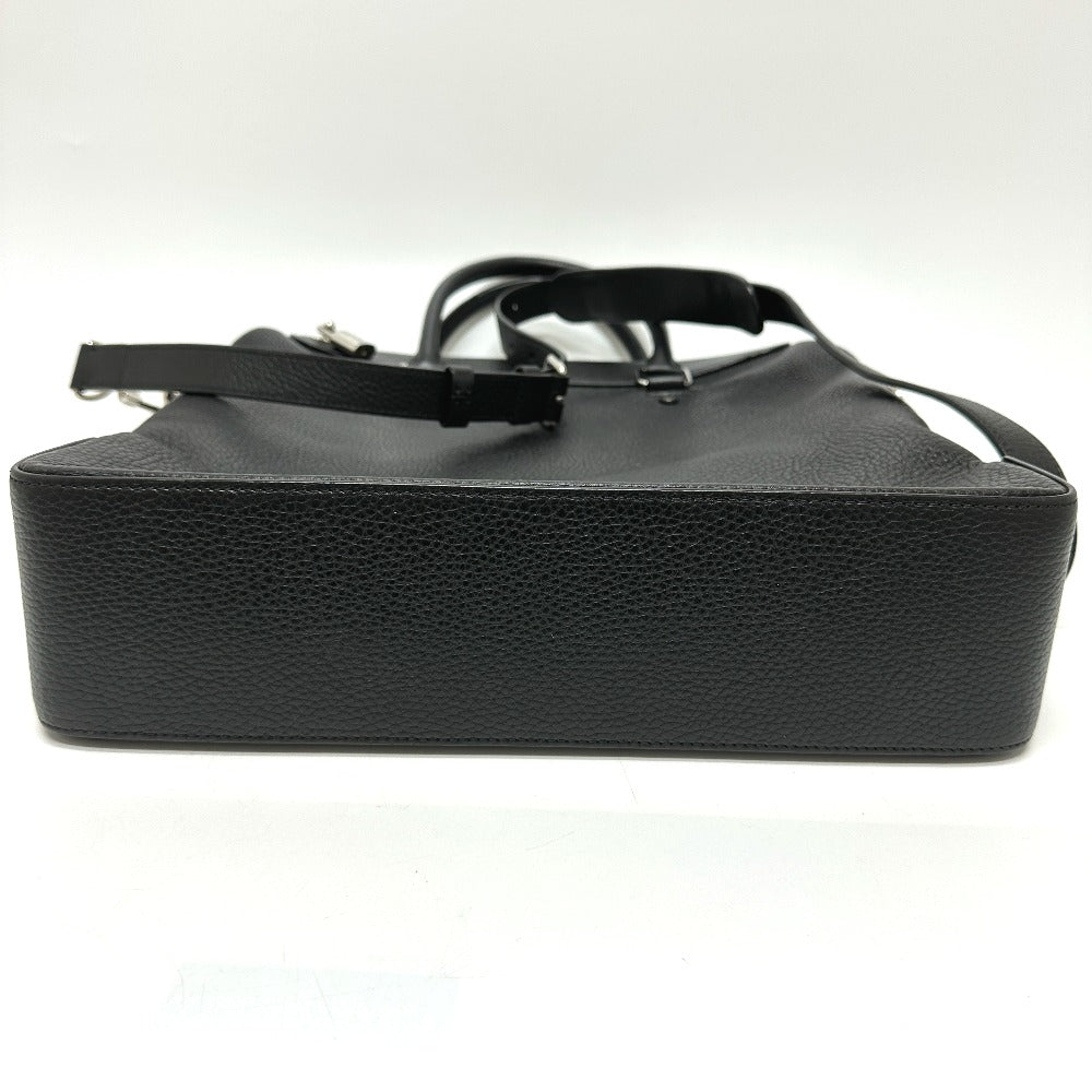 LOUIS VUITTON Tote Bag Taurillon Clemence Leather black Greenwich mens