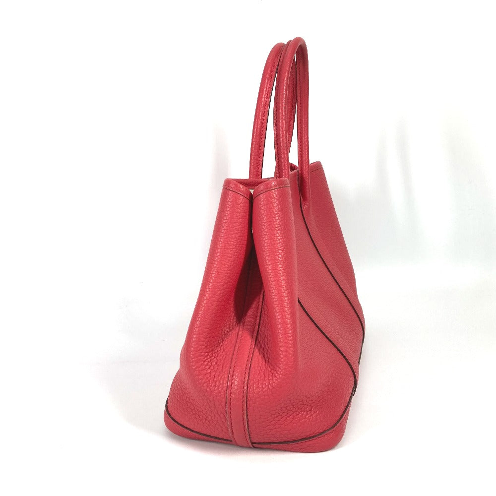 HERMES Handbag Negonda Pink type Garden party TPM Women