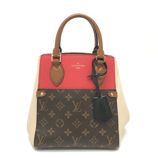 LOUIS VUITTON Tote Bag Monogram canvas Brown Monogram ford tote PM Women