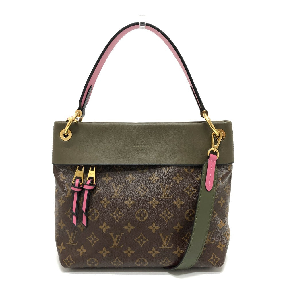 LOUIS VUITTON Shoulder Bag Monogram canvas Brown Monogram Tuile Reevess Women