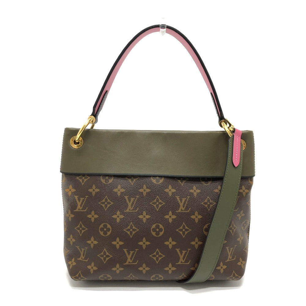LOUIS VUITTON Shoulder Bag Monogram canvas Brown Monogram Tuile Reevess Women